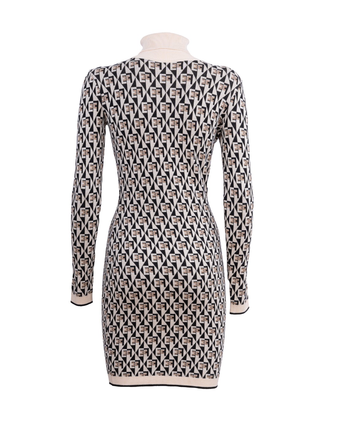 shop ELISABETTA FRANCHI Saldi Abito: Elisabetta Franchi Abito midi dolcevita a costine.
Abito midi in jacquard.
Dolcevita.
Costine.
Manica lunga.
Composizione: 94% Viscosa 3% Poliammide 3% Elastane.
Made in Italy.. AM59Q26E2-685NERO/BURRO number 6756158